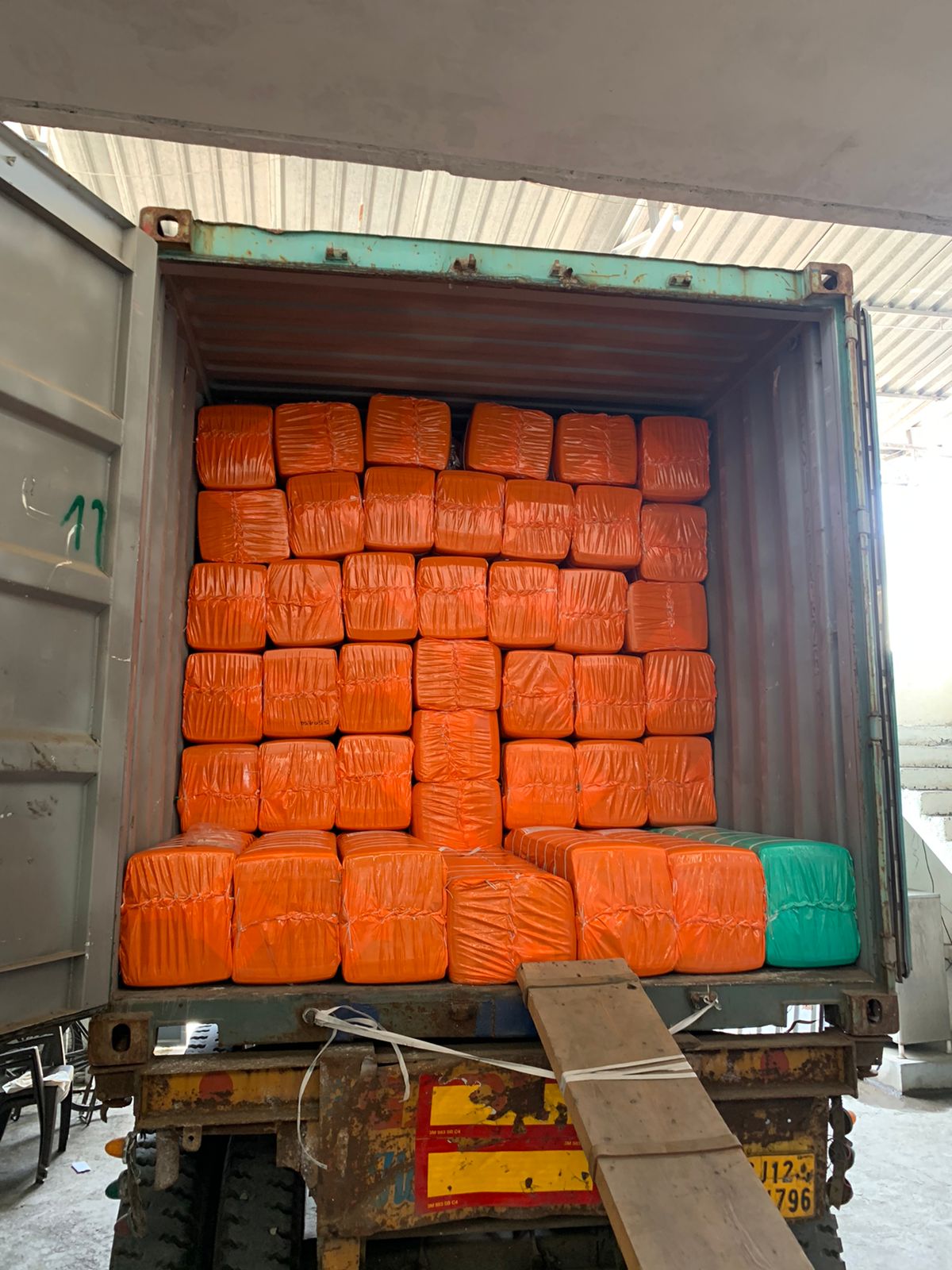 Container Export Loading